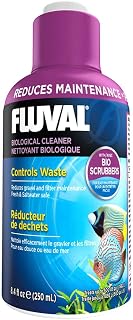 Fluval Waste Control Biological Cleaner for Aquariums - Reduces Organic Waste in Gravel & Filters, 8.4 oz, A8355