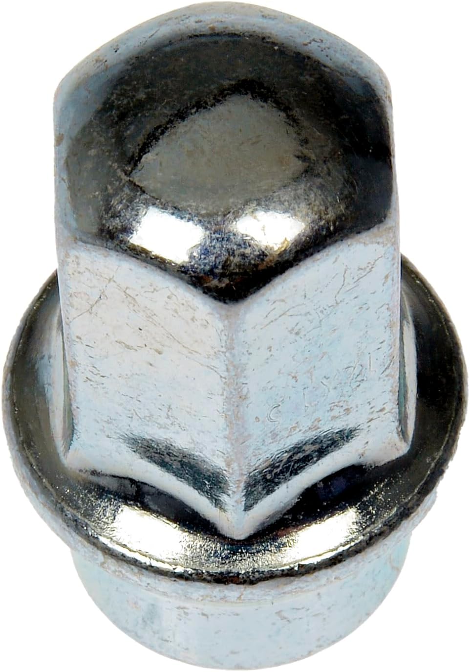 Dorman 611-181 Wheel Nut M12-1.50 Flattop - 19 mm Hex, 43.1 mm Length Compatible with Select Models, 10 Pack (OE FIX)