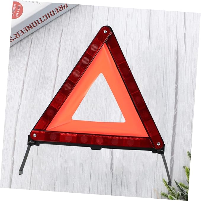 Señal de advertencia triangulo para seguridad vial miniatura 2