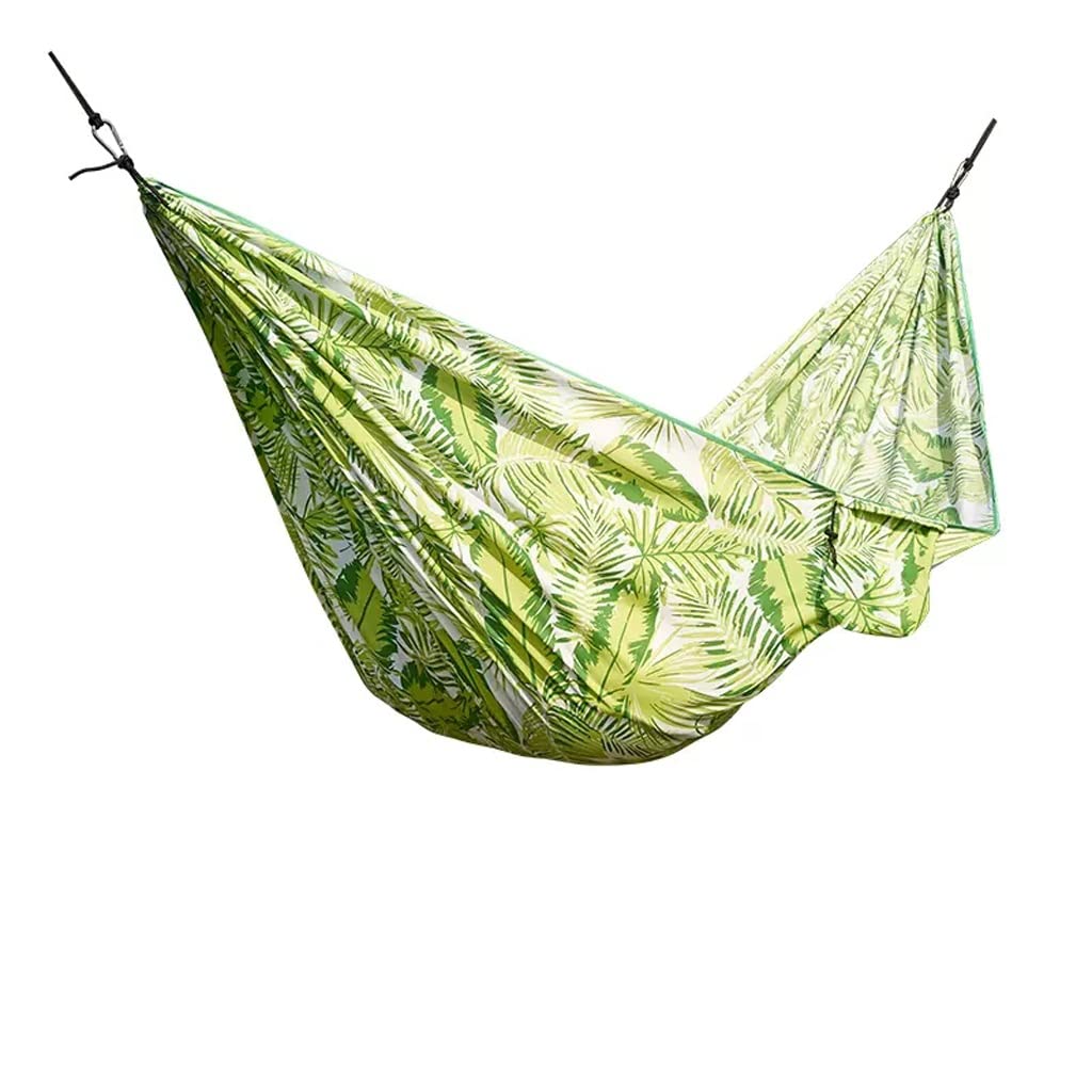 Hamac extérieur anti-renversement vert 230x100cm pour camping