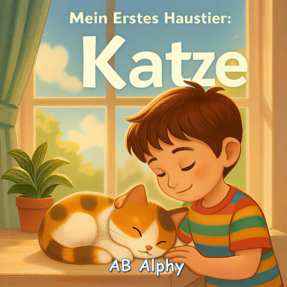 Mein Erstes Haustier: Katze: Eine liebevolle Geschichte für Kinder über Verantwortung, Freundschaft und das erste Haustier: 2