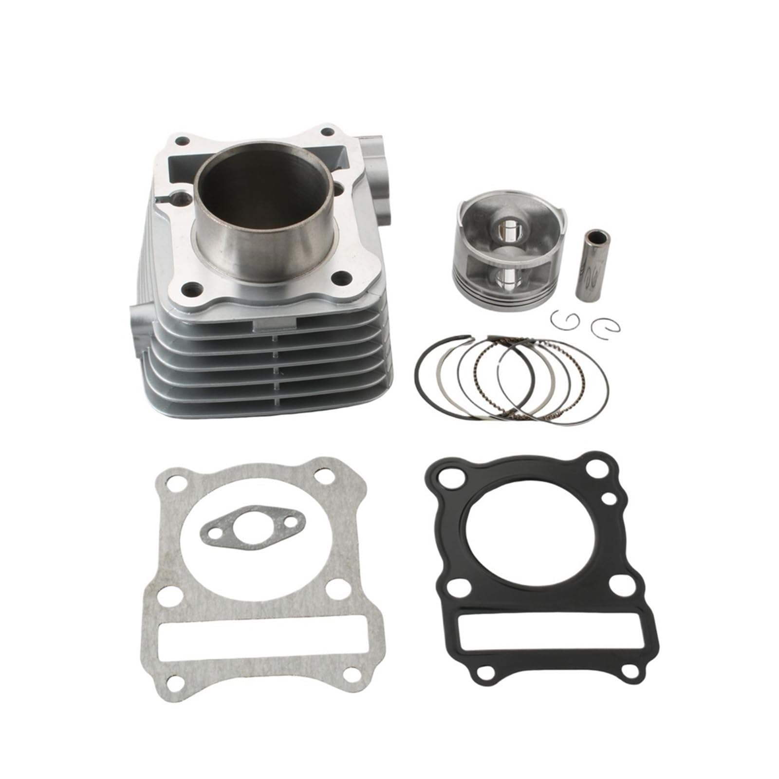 Kit de cilindro para solucionar pérdida de compresión en moto EN125 y GN125H