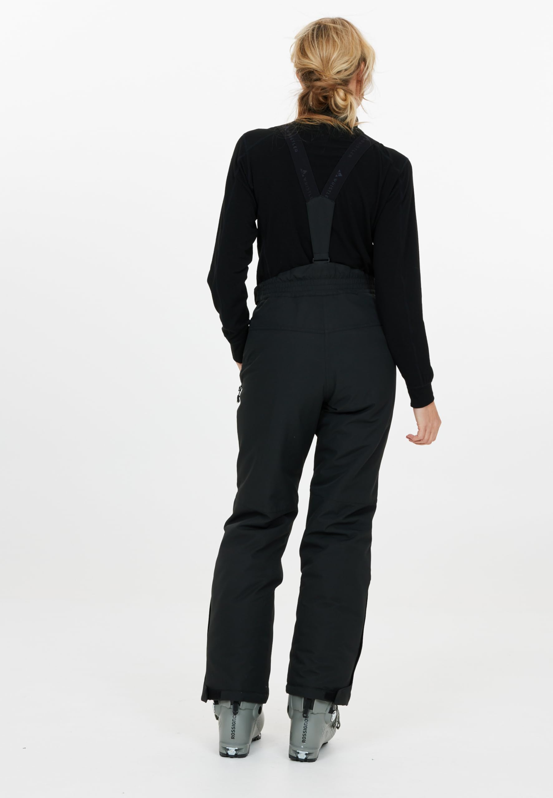 WHISTLER Damen Skihose 'Drizzle' mit 10.000 mm Wassersäule Robuste Skihose mit wasserabweisender Membran