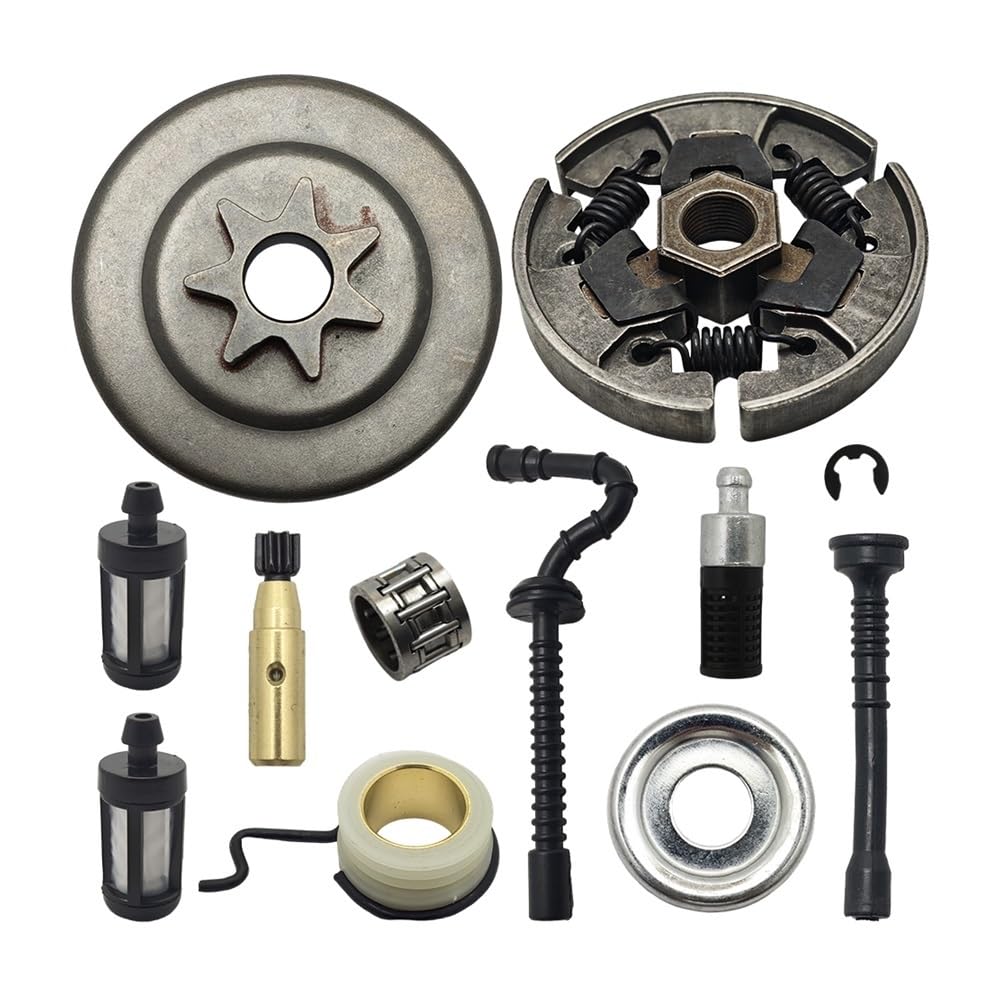 Tambour d'embrayage 325-7T avec kit d'huile pour tronçonneuse MS230 MS250