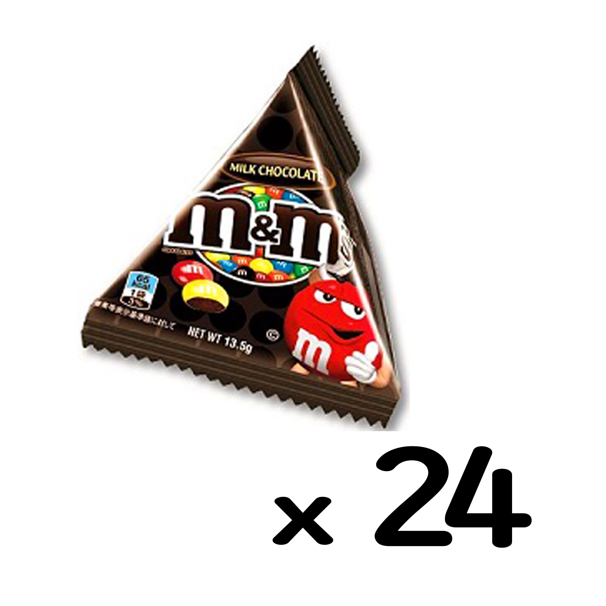 Amazon.co.jp: m&m'sミニミルク 13.5g×24個 : ペット用品