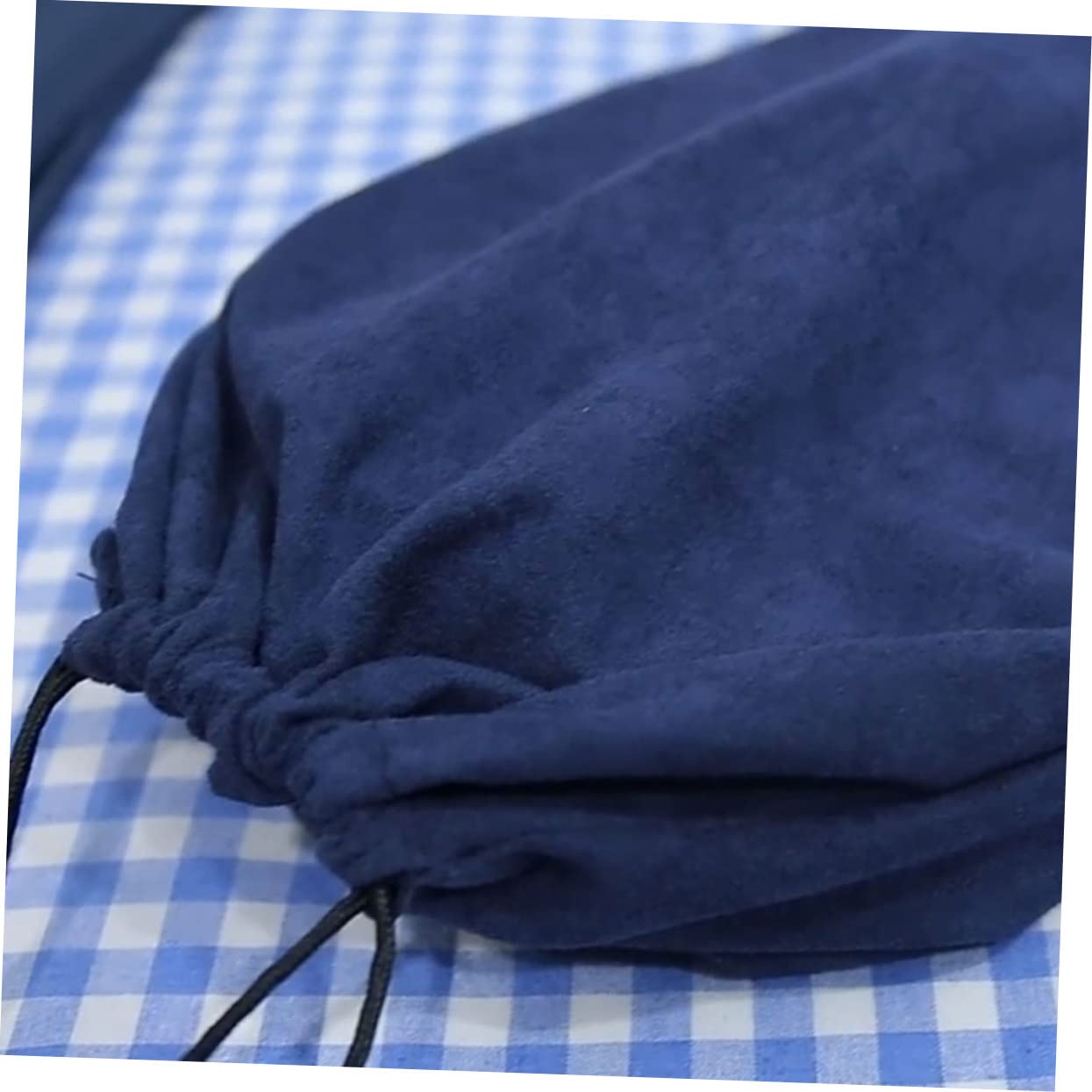 Garneck Dark Blue Violin Case Cover Supple Material Violin Decorative Cover Instrument Bag