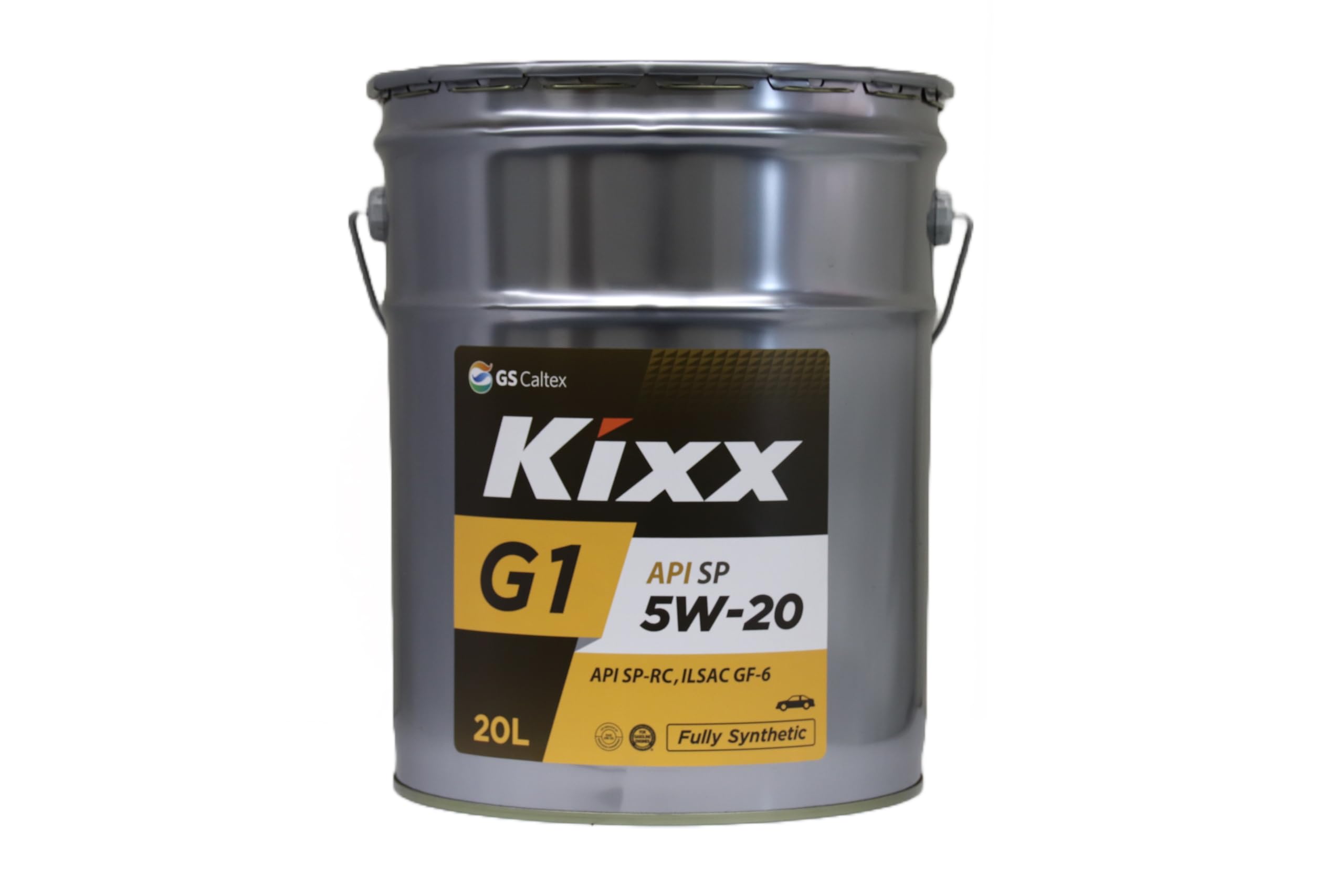 Amazon | Kixx G1 エンジンオイル SP 5w-20 全合成油 ペール缶 20L