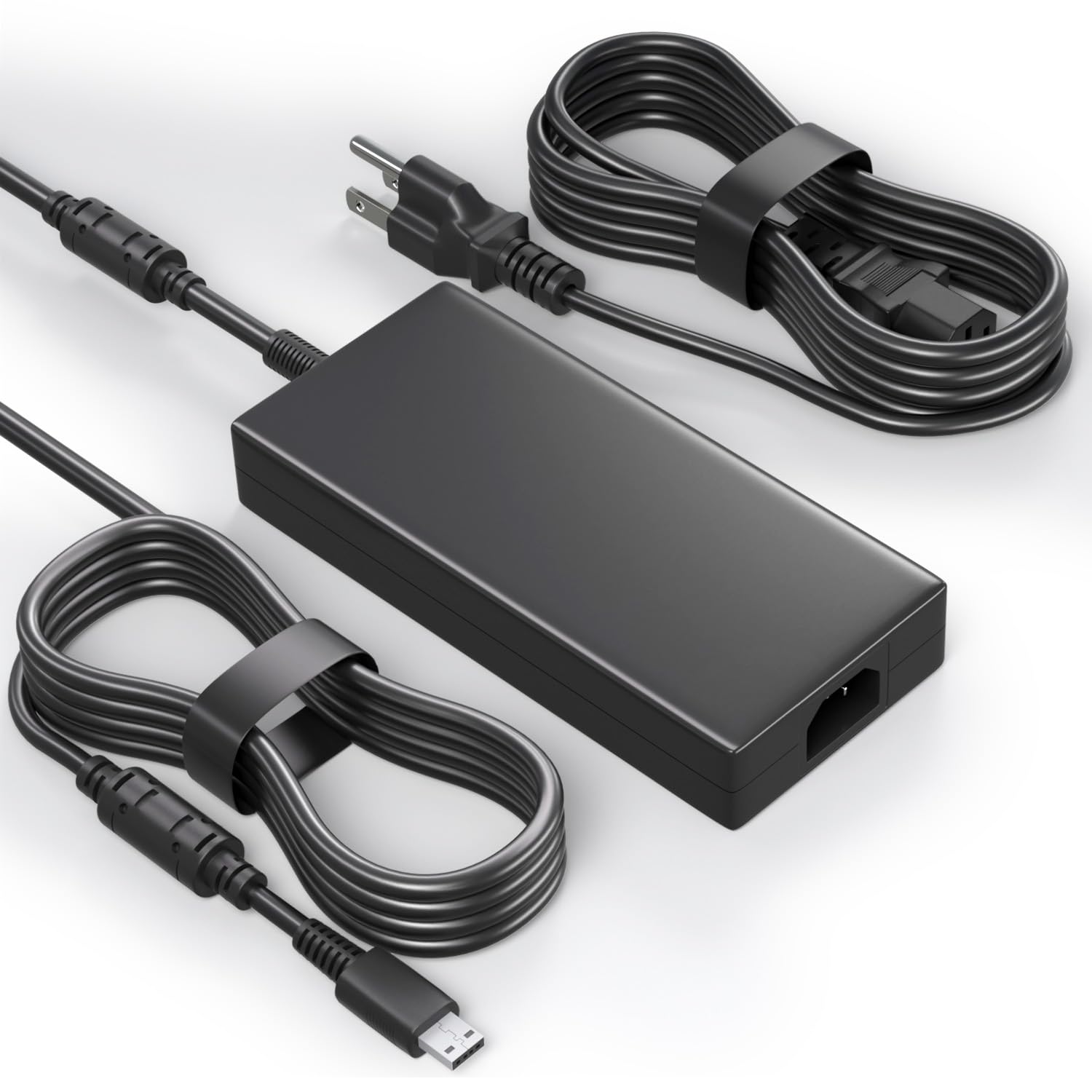 240W USB Tip Charger Compatible with MSI GE76 GE66 GP76 GP66 GS77 MS-17K3 A20-240P2A A240A007P S93-0409410-C54 Laptop Power Supply Adapter Cord