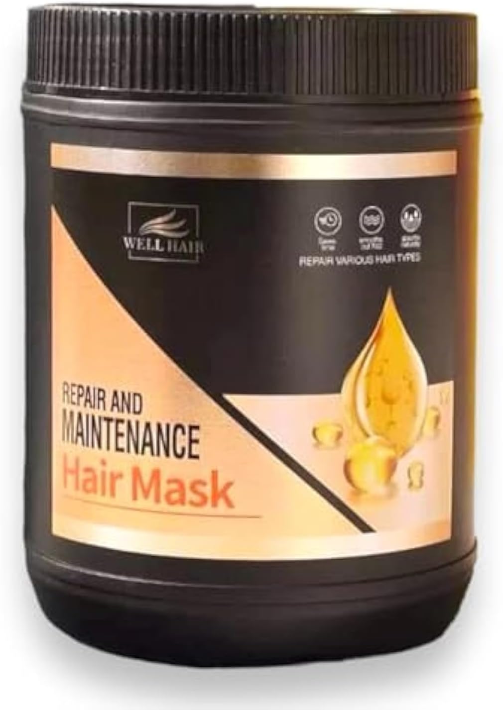 Well Hair - Repair and Maintenance Hair Mask 1000 ml
