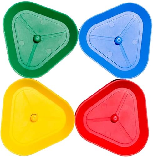 ibasenice Juego de 4 tarjeteros de ajedrez para niños, soporte de plástico para tarjetas de presentación, bandeja de plástico para servir calcetines