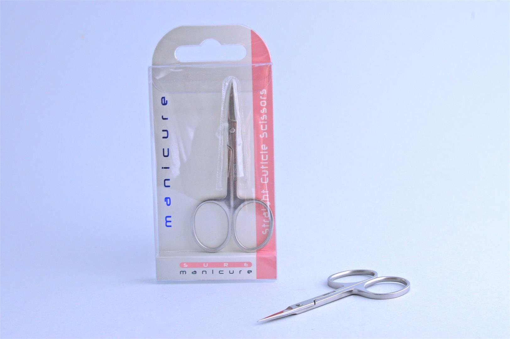 Sure Manicure 9Cm Straight Cuticle Scissors