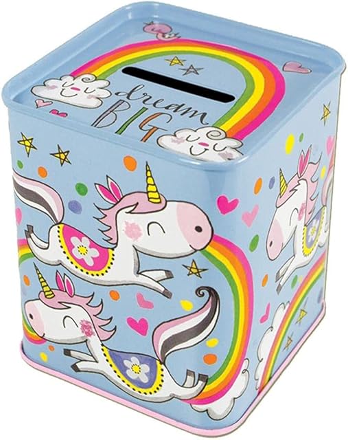 Rachel Ellen - Money Box - Dream Big Unicorns by Rachel Ellen