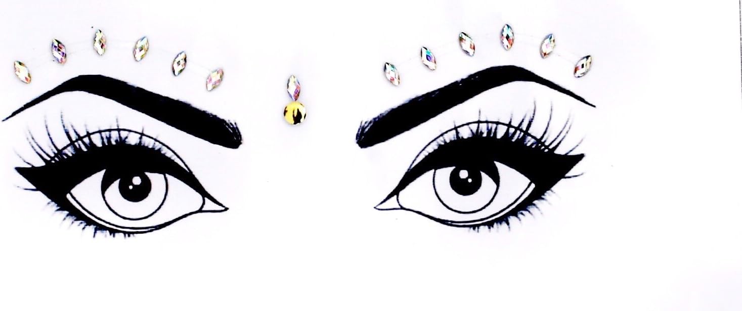 Body Bauble - Orion Face Jewels