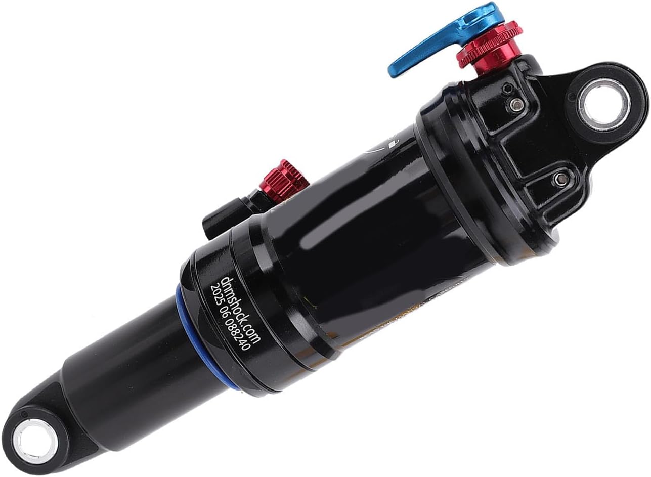 Adjustable Damping Bike, Steel XC Trail Mountain Rear Black for Mountain Bike