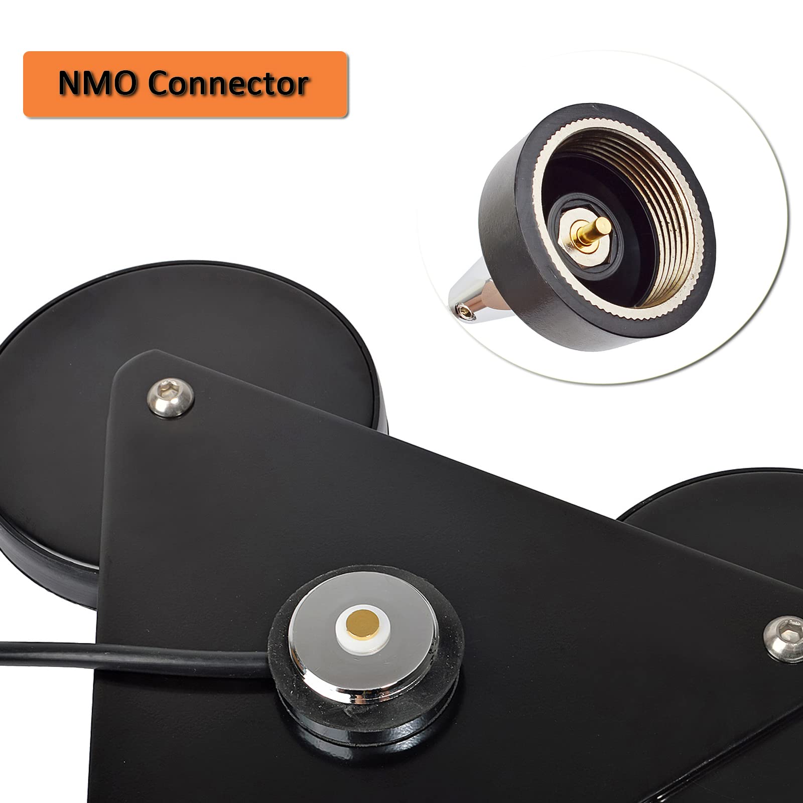 Motorola PMAE4020AR PMAE4020 BPR40 Mag One UHF 450-470 MHz Standard Antenna