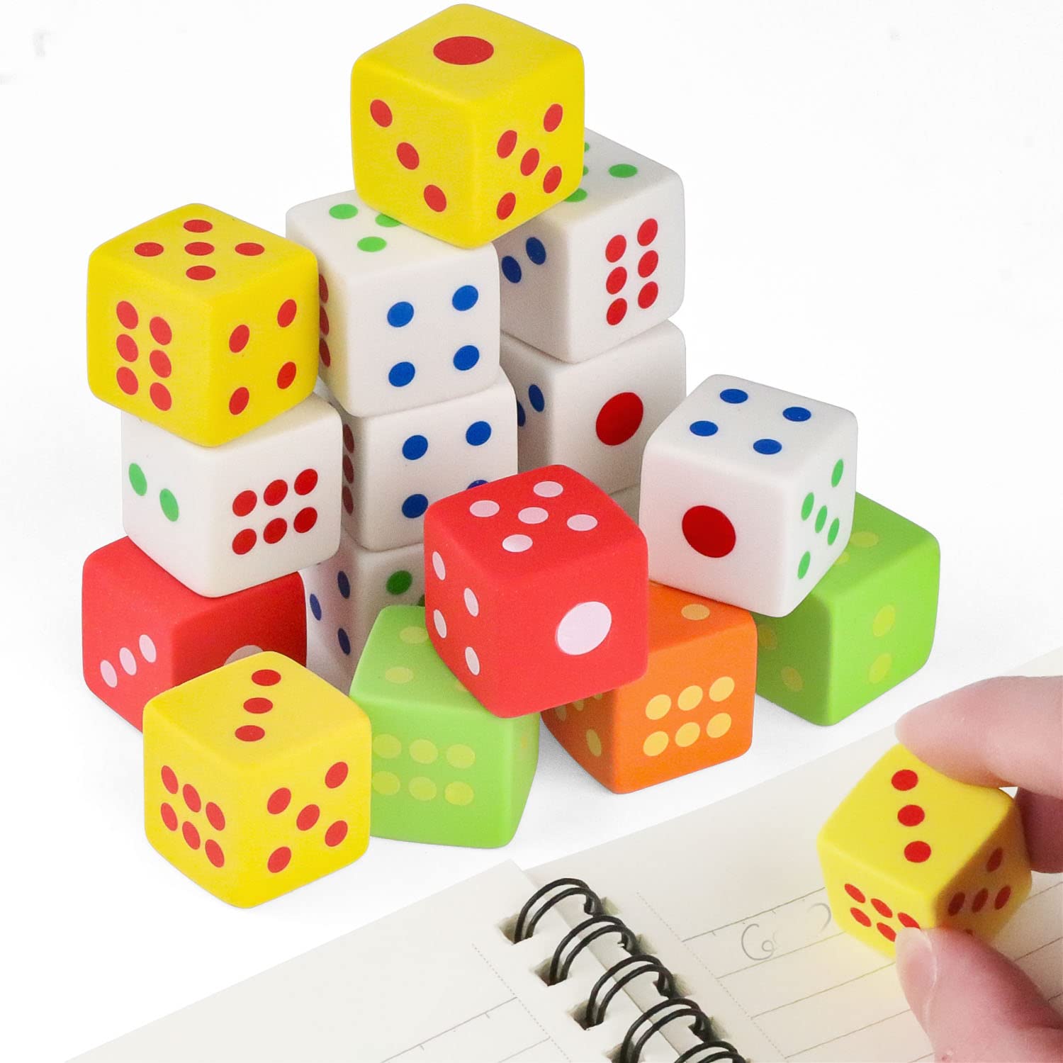 FYSL Erasers 14Pcs Rubbers Erasers for Kids Multipack Cute Rubber for Kids Novelty Erasers for Students Writing School Stationery Office Supplies