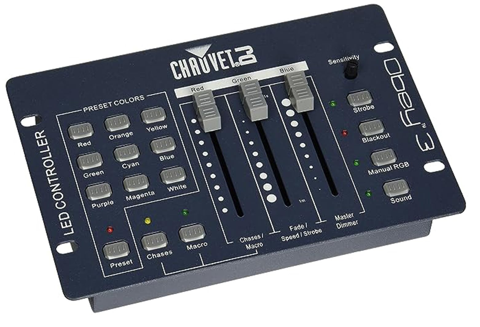 Amazon.com: Chauvet DJ Obey 3 3-Channel DMX LED Light Controller