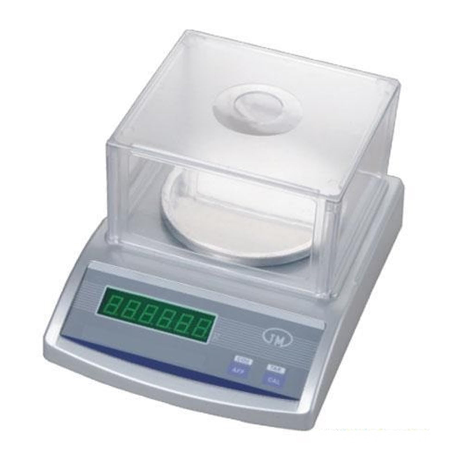 Analysenwaage, Hochpräzise Laborwaage JM-A600g1000g3000g2000g/0,01 Elektronische Waage Gold Schmuckwaage Materialwaage für Labor und Juweliergeschäft(JM-A3003(300/0.001))