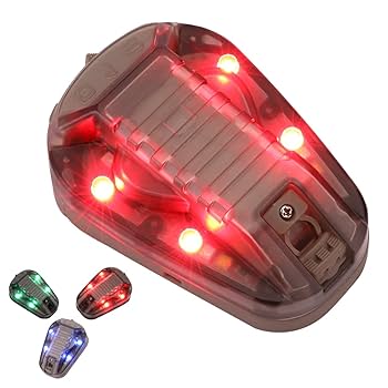 Amazon.co.jp: Phoking タクティカルマーカー ヘルメットライト