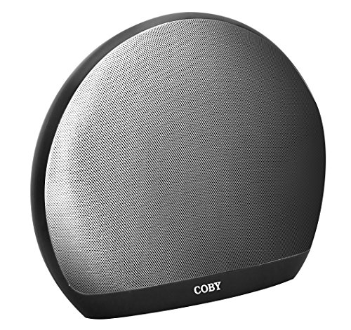 Coby Portable Bluetooth Speaker (Black)