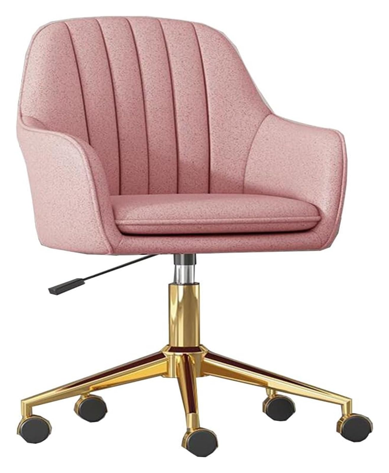 Chaise de bureau ergonomique pour chambre de fille et coin informatique élégant à la maison