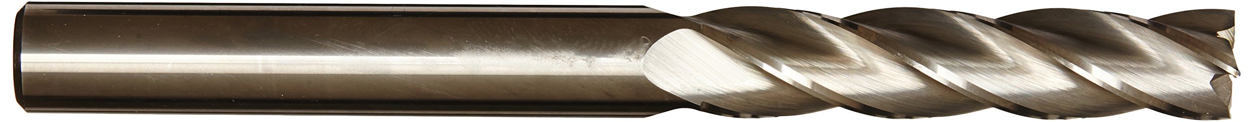KCT137729 USA Made Extra Long Solid Carbide End Mill, 4 - View #8