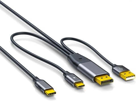 Greabuy  USB C 4K@60Hz