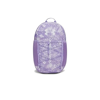 Under Armour Hustle Sport 6.0 Backpack Backpack Bags Transparent/Transparent/White, Polyester