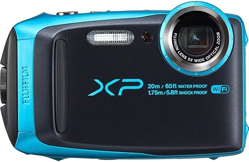 Miniatura 2 de FUJIFILM FinePix XP120 - Juego de accesorios para cámara digital (azul)