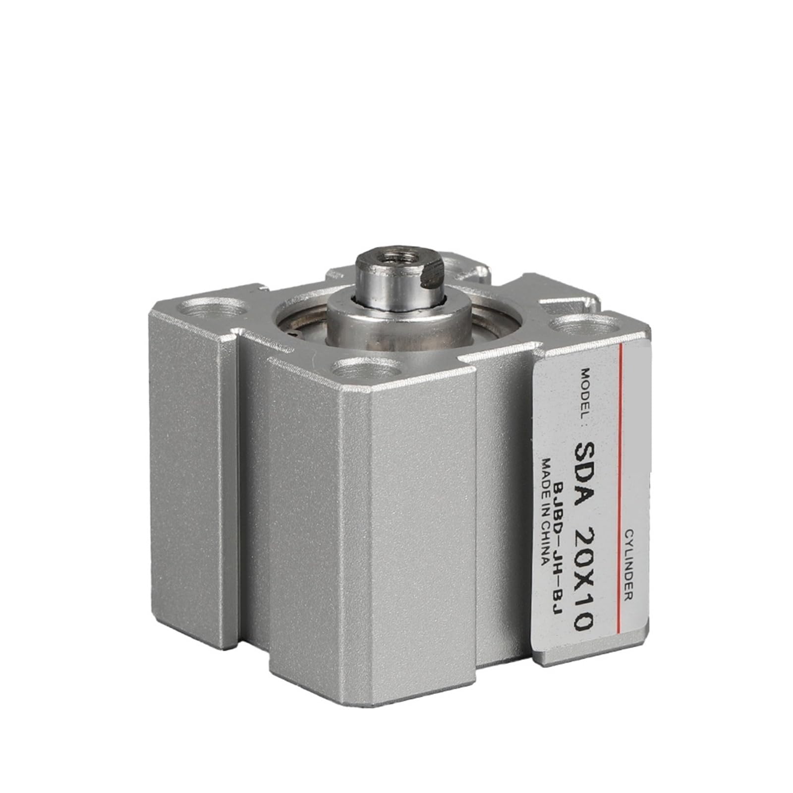 Cilindro de aire compacto SDA de doble efecto con carrera de 15mm y diámetro de 12mm