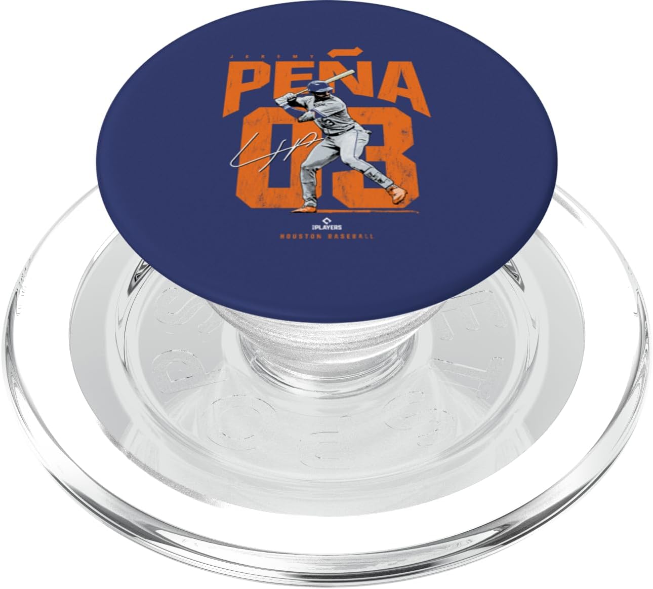 Jeremy Peña | Houston Baseball Players | MLBJPE3921 PopSockets PopWallet for MagSafe