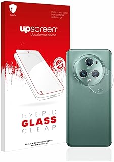 upscreen Screen Protector Film compatible with Honor Magic 5 Pro (ONLY Camera) - 9H Glass Protection, Extreme Scratch Resistant