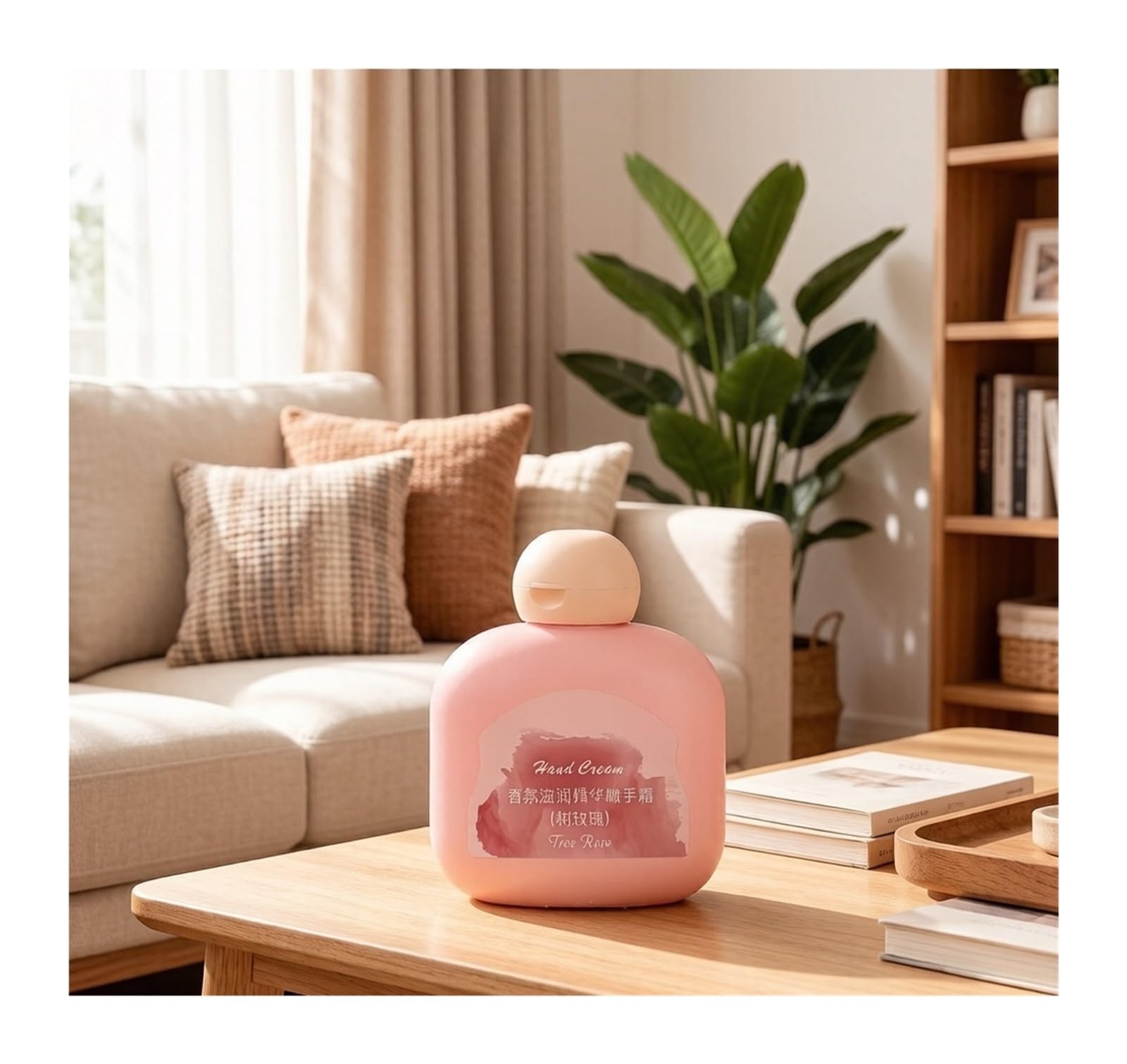 Crema de Manos Hidratante Rosas 50g | Hidratante e hidratante en otoño e invierno.(2pcs)