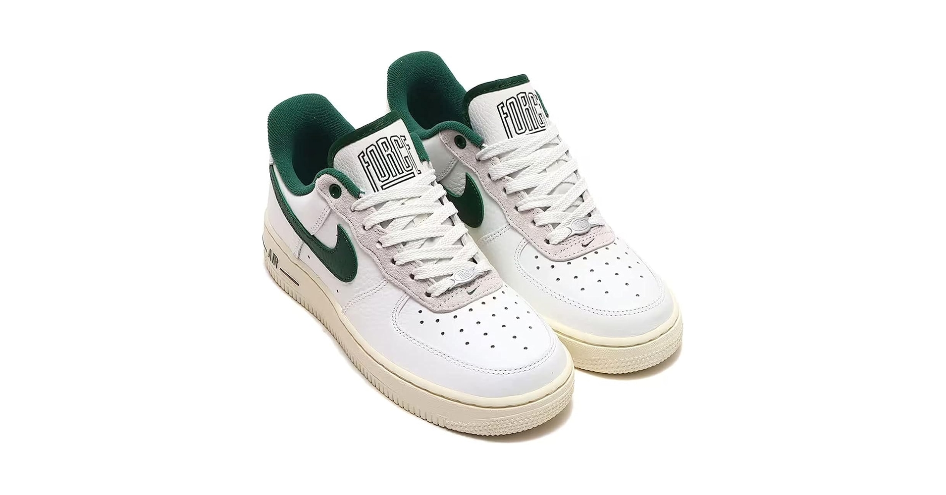 NIKE AIR FORCE 1 ’07 ホワイト×グリーン 28cm 箱なし NIKE 日本未発売 AIR FORCE 1 '07 