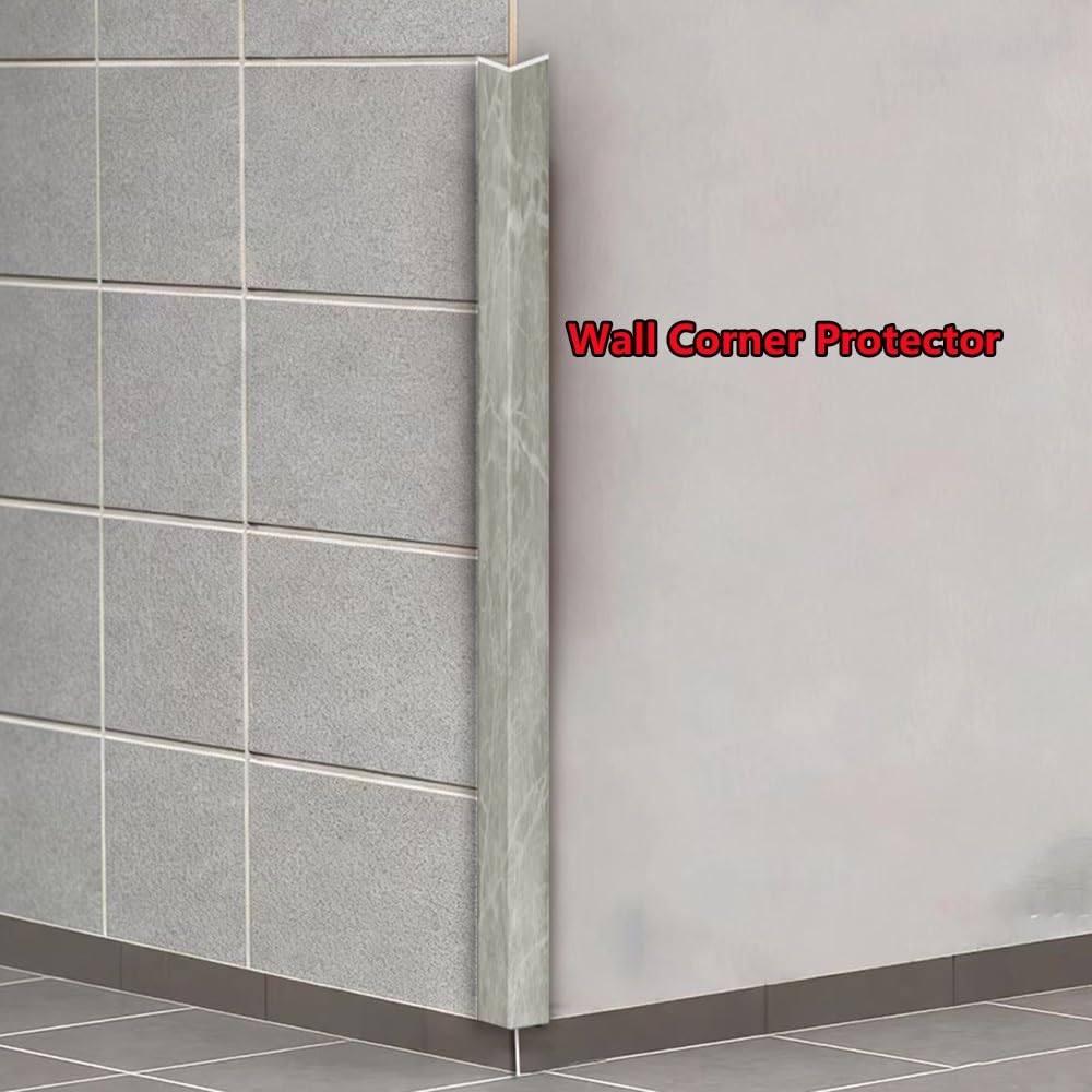 Bandes décoratives autocollantes en PVC pour porte fenêtre, plinthe - Gris foncé - 3 cm