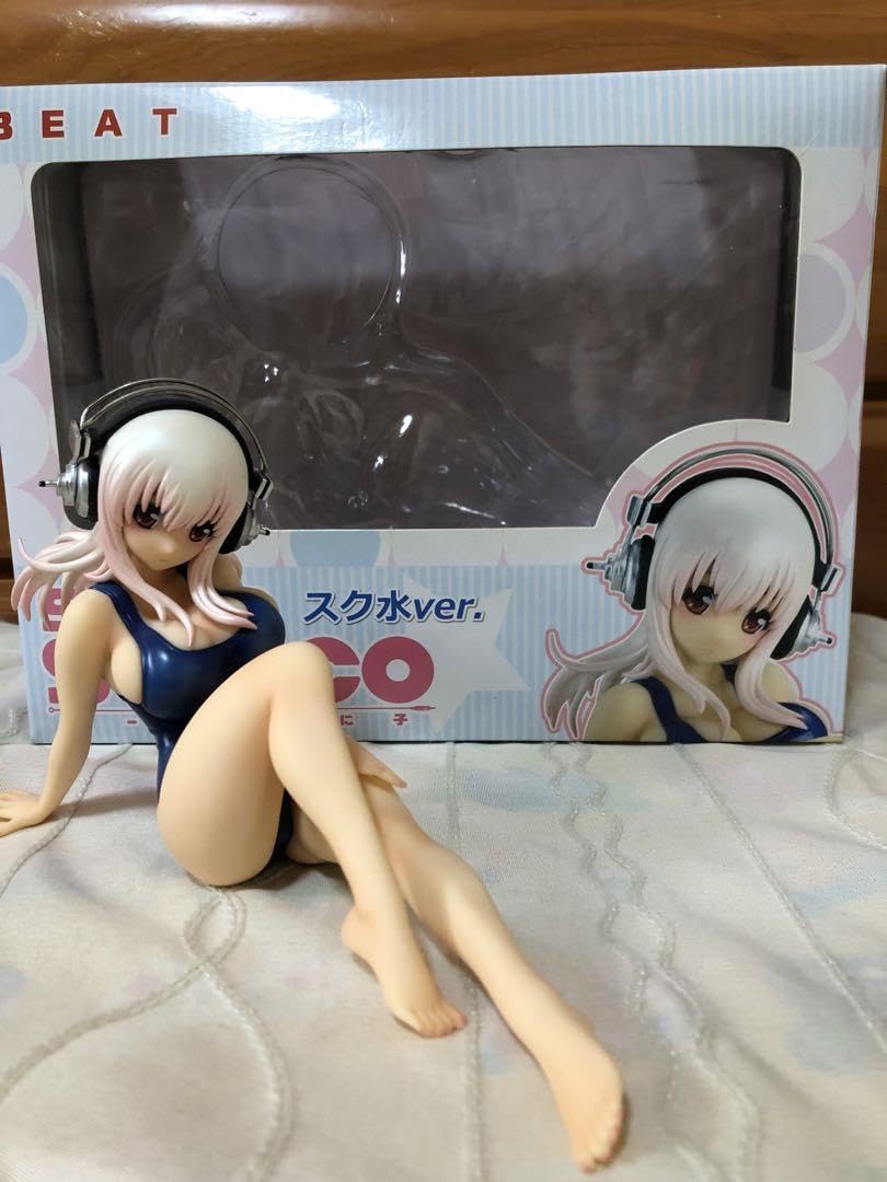 Amazon | すーぱーそに子 スク水ver 16スケールフィギュア BEAT  