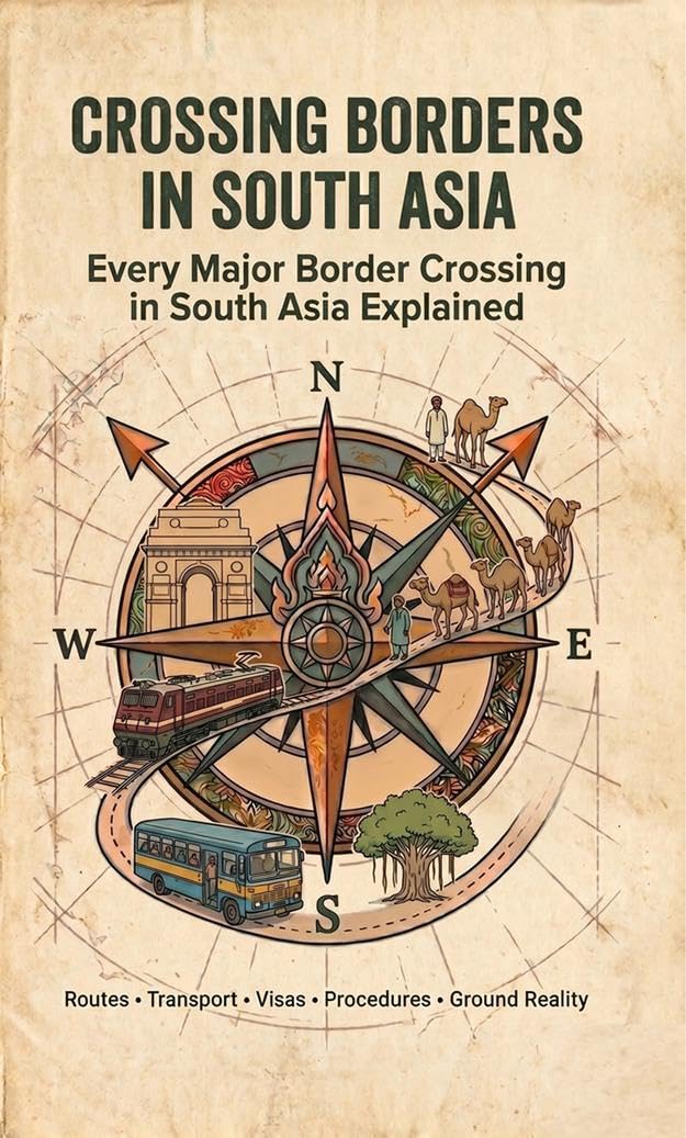 Central America Borders field guide cover