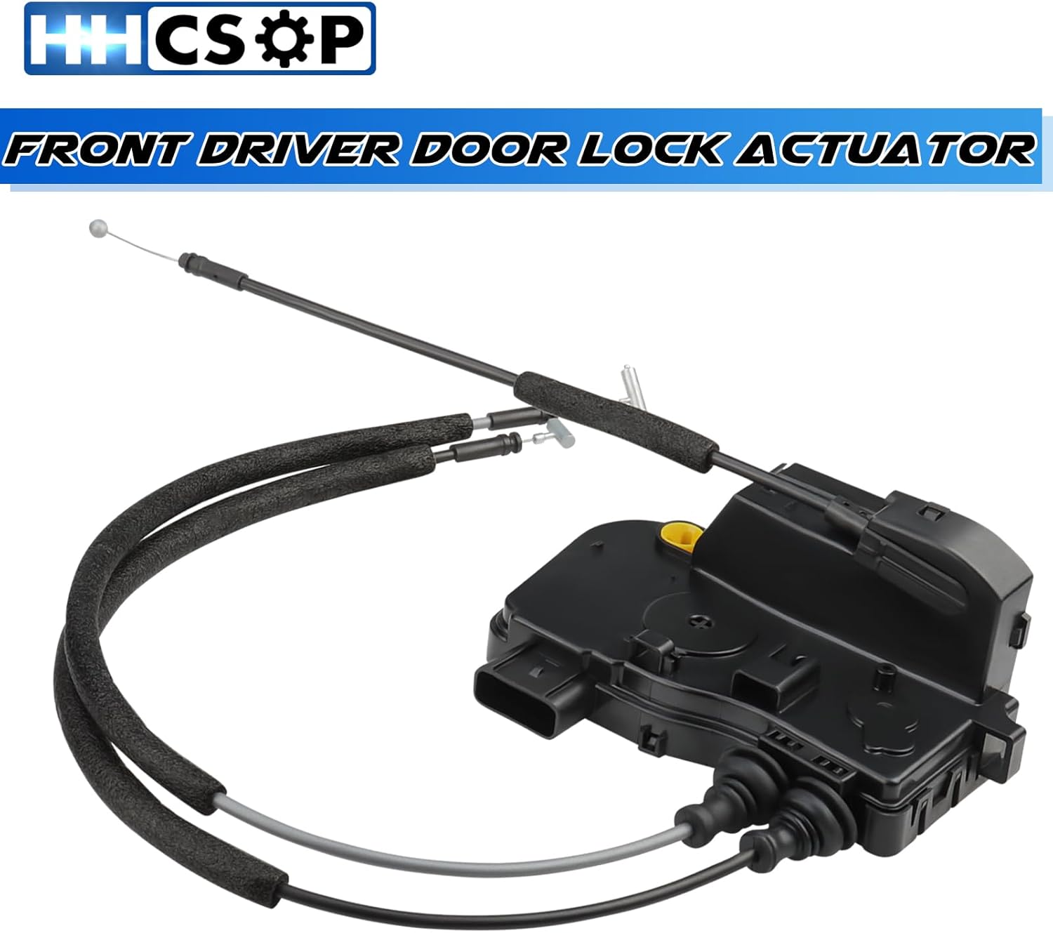 Front Left Driver Side Door Lock Actuator Motor Replacement for 2011 2012 2013 2014 2015 Hyundai Sonata Door Latch Assembly Replaces 81310-3S010, 813103S010