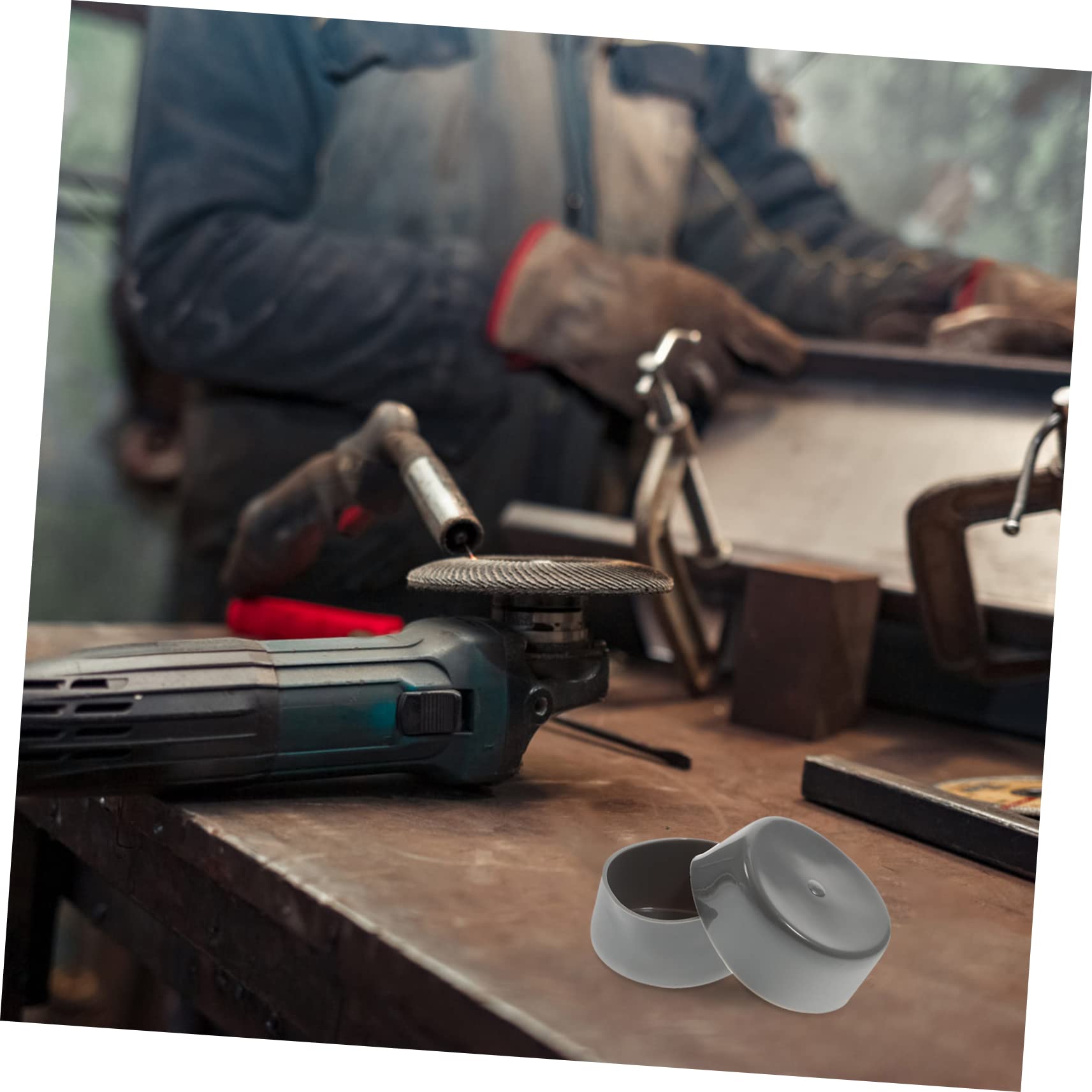 Alipis 8pcs Rubber Caps for Wheel Bearing Protectors Durable Caps for Trailer Hub Grease Rubber Covers Suitable for Trailers Bearing