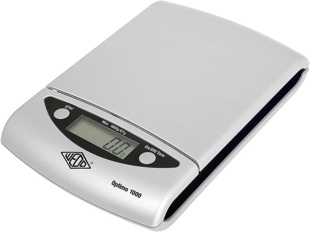 Amazon.com : Wedo 481154 Optimo Electric Letter Scales 1000 g/0.5 g ...