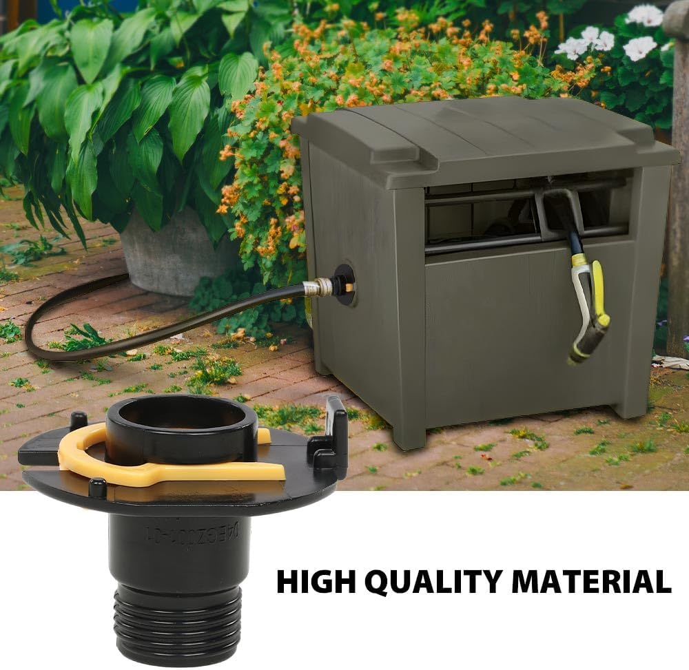 CHEDA Hose Reel Hideaway With Retainer Clip (Resin) Part Compatible with Many Suncast Model Hose Reels 1pc