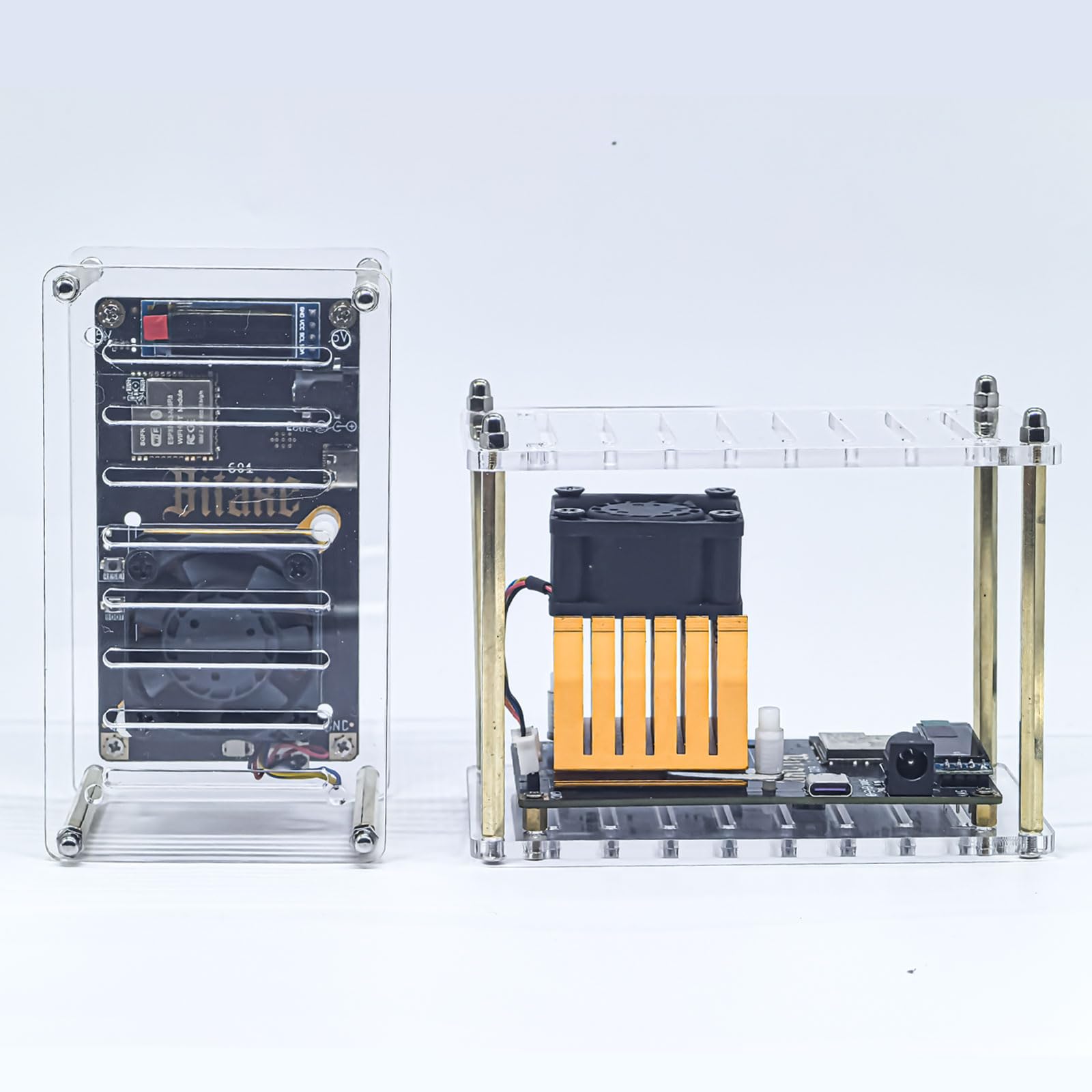 Bitaxe Gamma 1 2th S Bitcoin Miner Bm1370 Asic Chip | Desertcart Seychelles