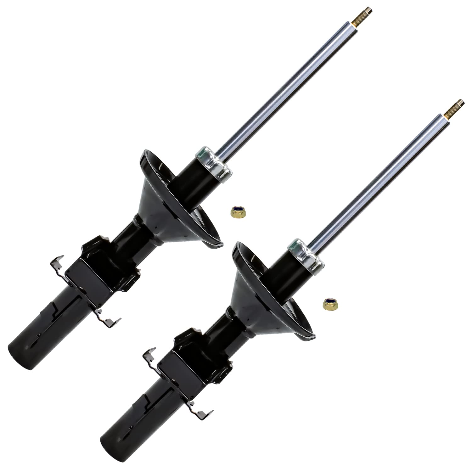 Detroit Axle - Pair Rear Shock Absorbers for 1995-2000 Ford Contour
