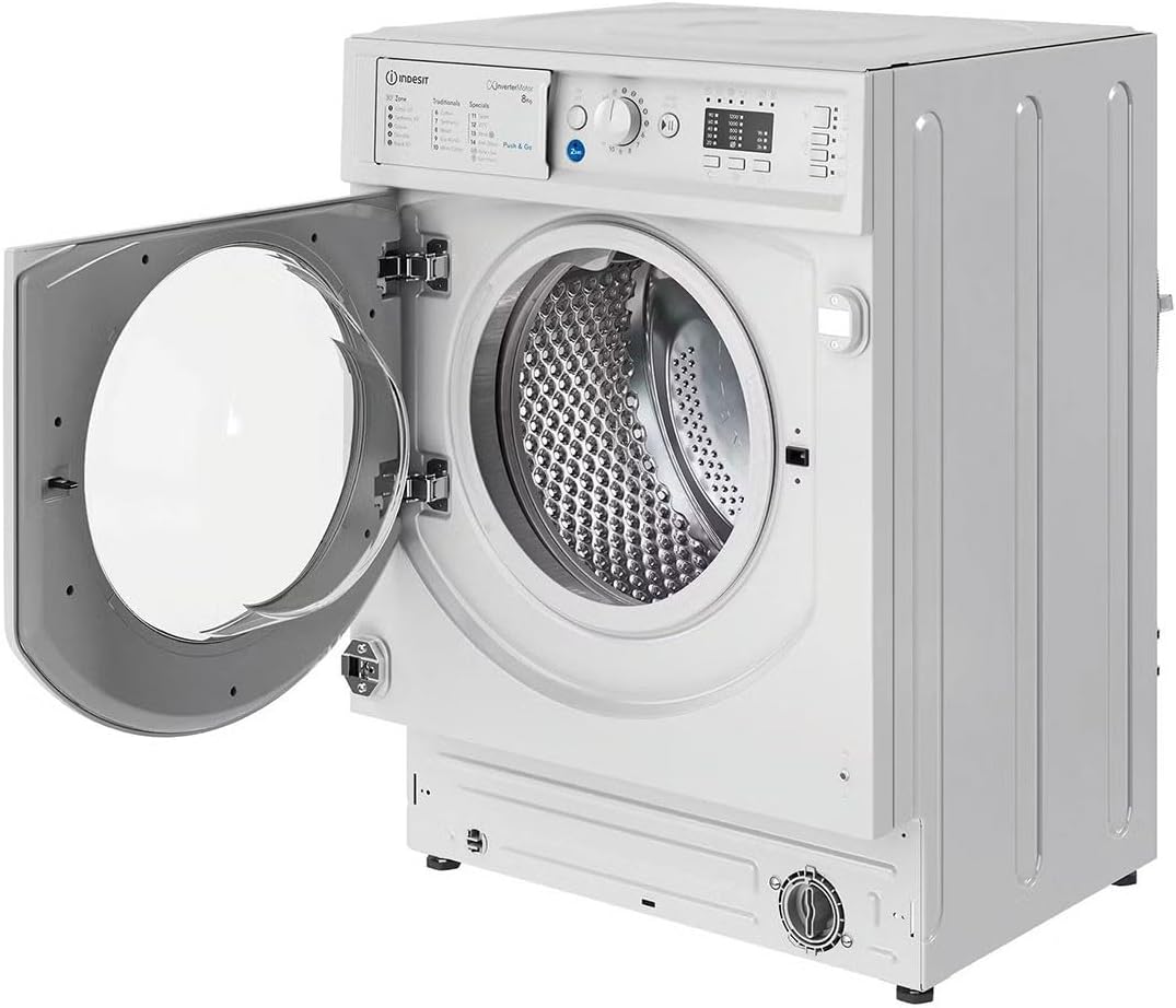Indesit WMIL 81284 EU - Lavatrice da 8 kg 1200 giri