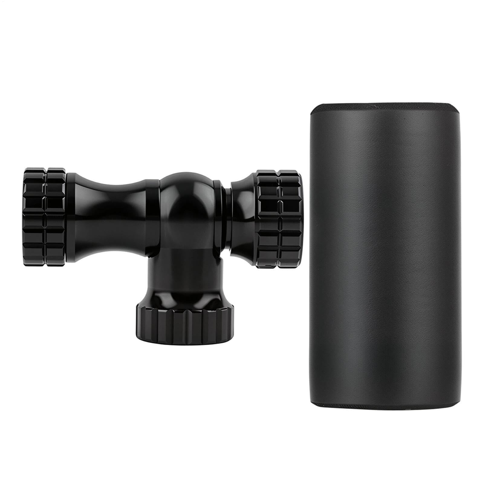 Cabezal de inflado de neumáticos para bicicleta de diseño mini y estanco 8