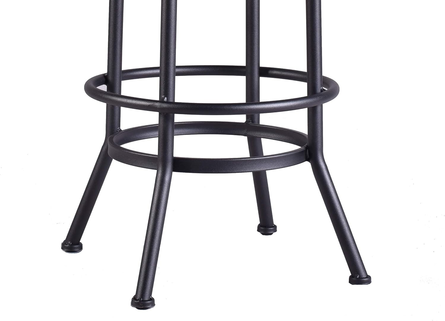 Buy 32 Inch Vintage Industrial Bar Stool Metal Wood Swivel Bar Stool Retro Bar Height Stool Counter Height Adjustable Kitchen Stools Set Of 2 Extra Tall Pub Height 26 32 Inch