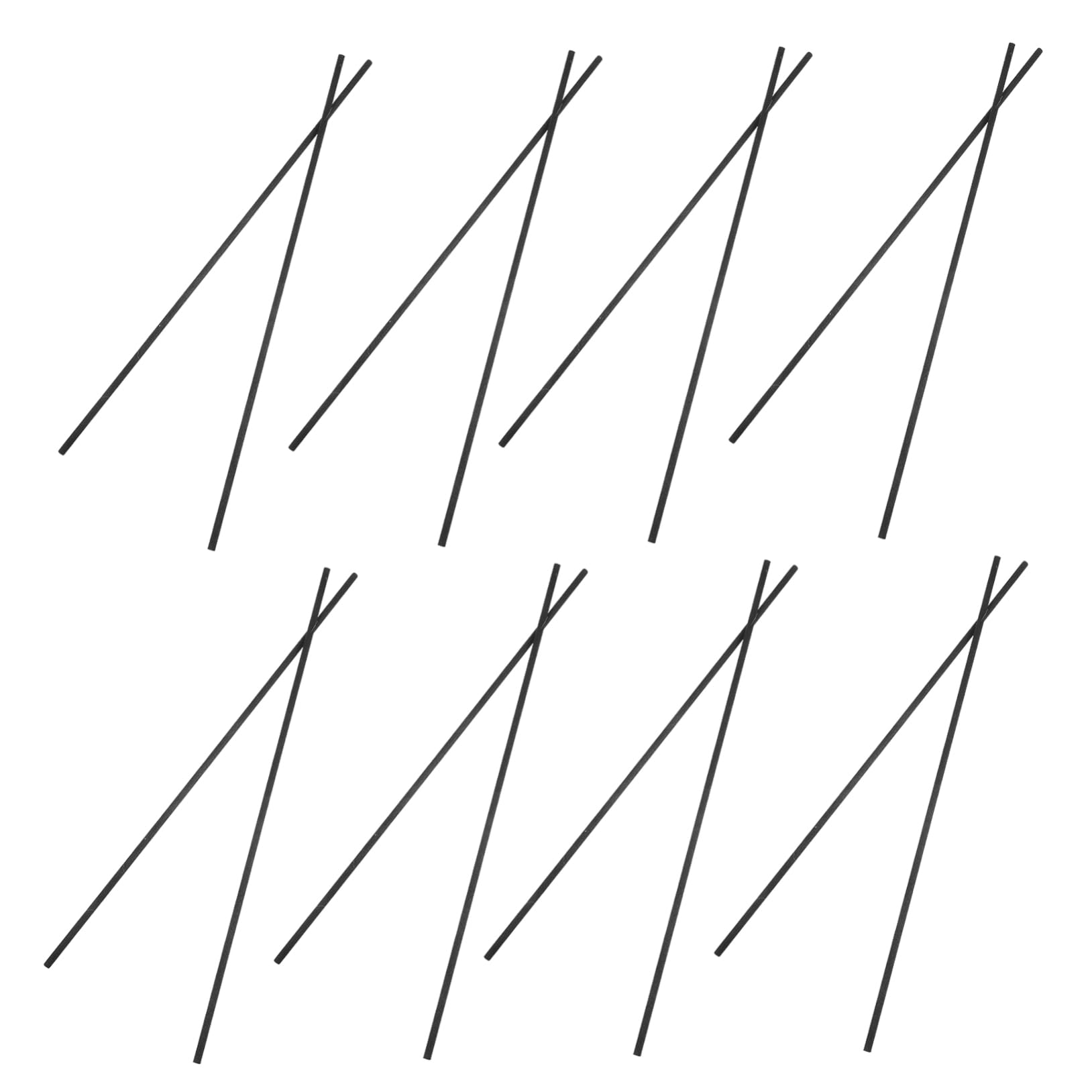 Cabilock 60pcs Fragrance Diffuse Sticks Diffuser Refills No Flame Required for Safe and Sticks