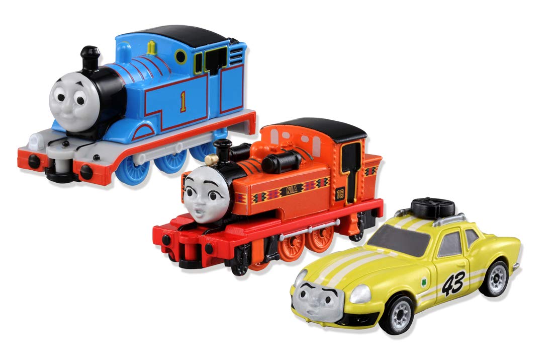 Amazon.co.jp: トミカ きかんしゃトーマス マップ付 トーマスとニアと