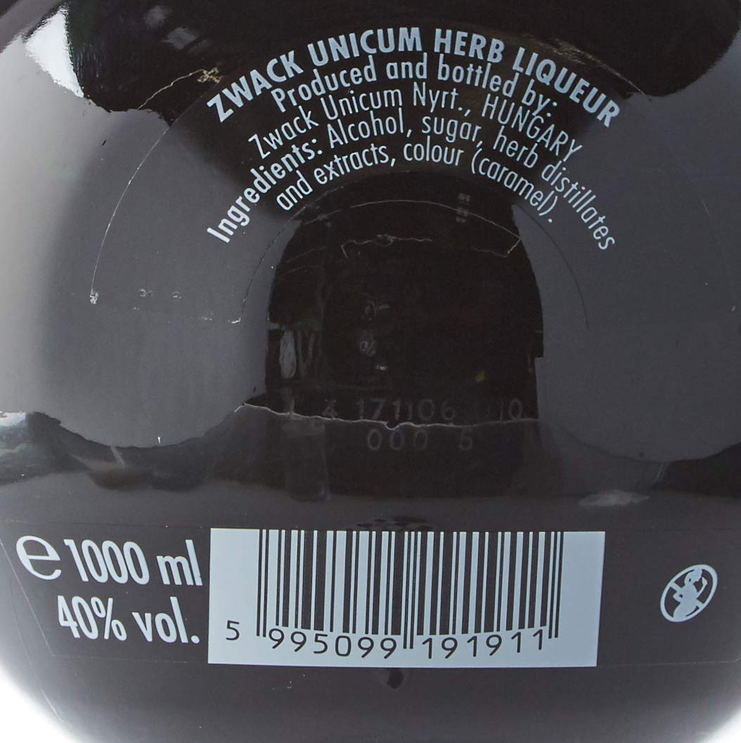 Zwack Unicum (1 x 1L)