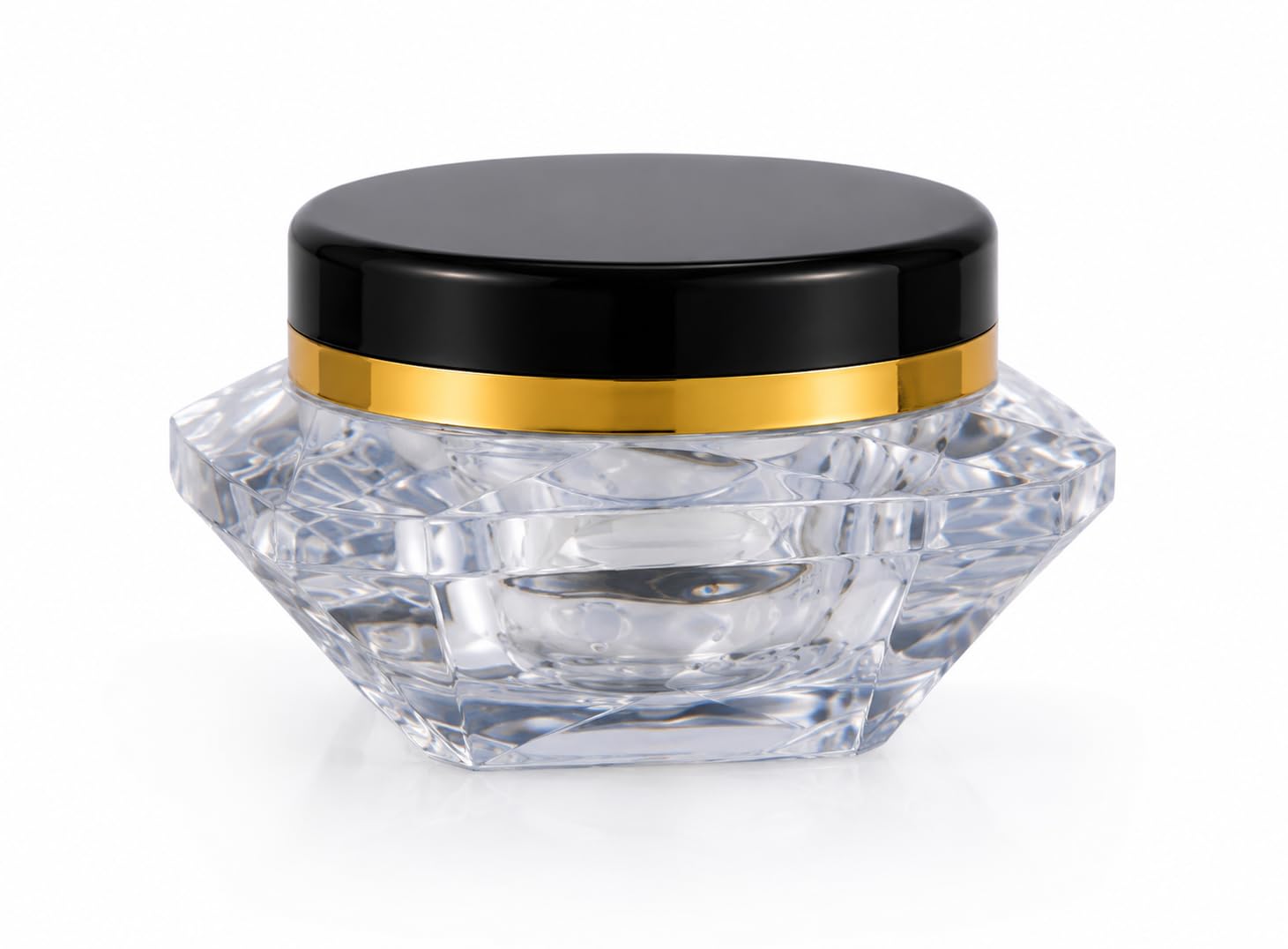 Mini DABBI 5ml Empty Plastic Cosmetic Jar/Container for Eyeshadow, Makeup, Face Cream, Lotion, Lip Balm, Body Butter, Scrub and Other DIY Beauty Products (Pack of 24)-image-9
